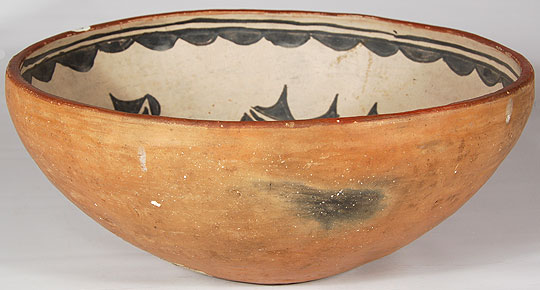 Historic San Ildefonso Pueblo Pottery C3148W